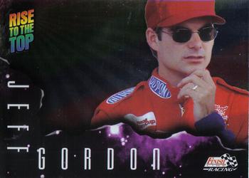 1996 Finish Line - Rise to the Top #JG 8 Jeff Gordon Front