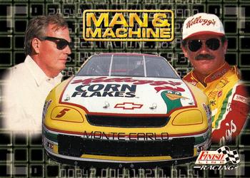 1996 Finish Line - Man & Machine #MM5 Rick Hendrick / Terry Labonte Front