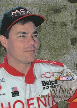 1996 Flair #46 Jeff Purvis Front
