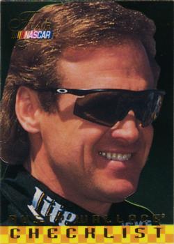 1996 Flair #100 Rusty Wallace Front