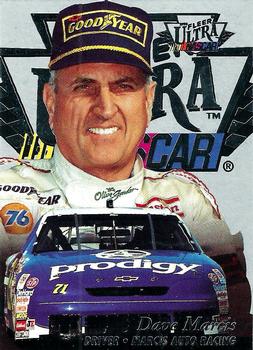 1996 Ultra #112 Dave Marcis Front