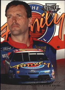 1996 Ultra #25 Ted Musgrave Front
