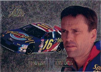 1996 Ultra - Flair Preview #7 Ted Musgrave Front