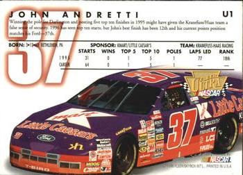 1996 Ultra Update #U1 John Andretti Back