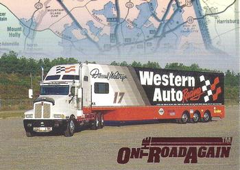 1996 Maxx - On the Road Again #OTRA 4 Darrell Waltrip's Transporter Front