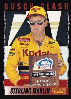 1996 Pinnacle Racer's Choice #99 Sterling Marlin Front