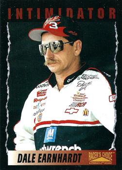 1996 Pinnacle Racer's Choice #60 Dale Earnhardt Front