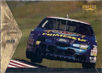 1996 Pinnacle #45 Ted Musgrave's Car Front