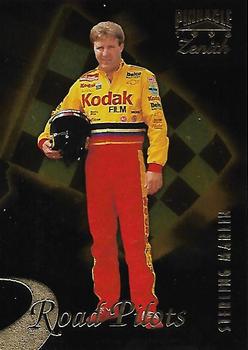 1996 Pinnacle Zenith #3 Sterling Marlin Front