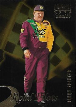 1996 Pinnacle Zenith #33 Jimmy Spencer Front
