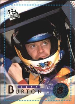 1996 Press Pass #5 Jeff Burton Front