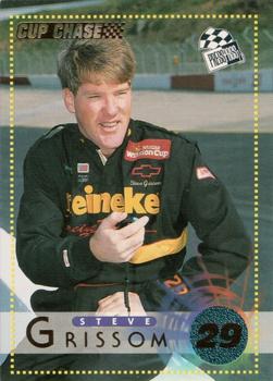 1996 Press Pass - Cup Chase #CC 12 Steve Grissom Front