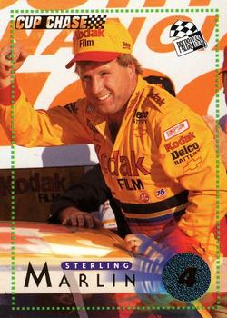 1996 Press Pass - Cup Chase #CC 19 Sterling Marlin Front