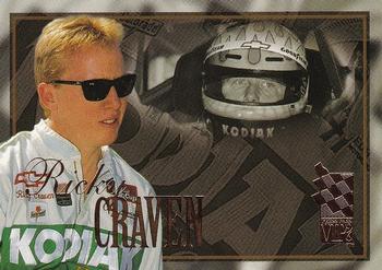 1996 Press Pass VIP #6 Ricky Craven Front