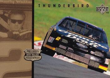 1996 Upper Deck #82 Rusty Wallace Front