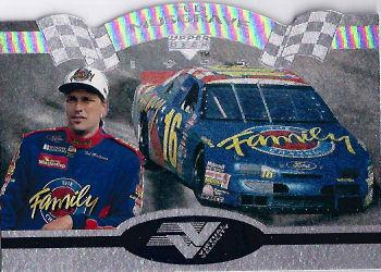 1996 Upper Deck - Virtual Velocity #VV9 Ted Musgrave Front