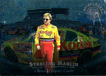 1996 Upper Deck Road to the Cup #RC2 Sterling Marlin Front