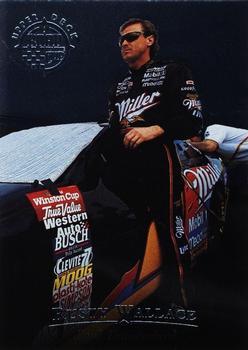 1996 Upper Deck Road to the Cup #RC4 Rusty Wallace Front