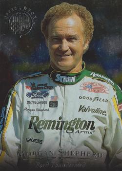 1996 Upper Deck Road to the Cup #RC10 Morgan Shepherd Front