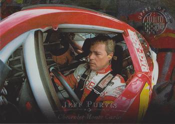 1996 Upper Deck Road to the Cup #RC38 Jeff Purvis Front