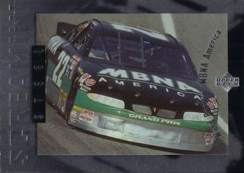 1996 Upper Deck Road to the Cup #RC70 Ward Burton Front