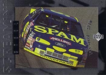 1996 Upper Deck Road to the Cup #RC71 Lake Speed Front
