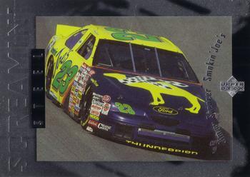1996 Upper Deck Road to the Cup #RC73 Jimmy Spencer Front
