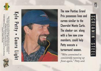 1996 Upper Deck Road to the Cup #RC77 Kyle Petty Back