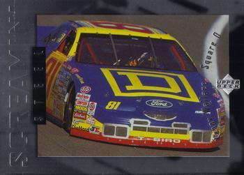 1996 Upper Deck Road to the Cup #RC86 Kenny Wallace Front