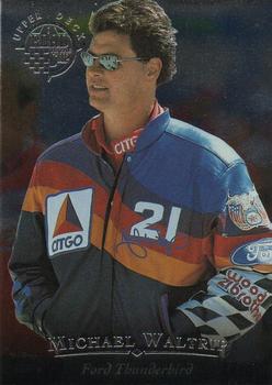 1996 Upper Deck Road to the Cup #RC11 Michael Waltrip Front