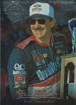 1996 Upper Deck Road to the Cup #RC12 Dale Jarrett Front