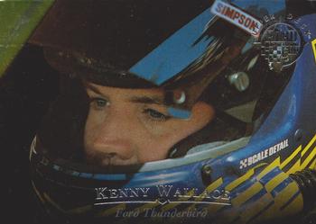 1996 Upper Deck Road to the Cup #RC20 Kenny Wallace Front