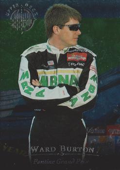 1996 Upper Deck Road to the Cup #RC21 Ward Burton Front