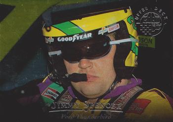 1996 Upper Deck Road to the Cup #RC24 Jimmy Spencer Front