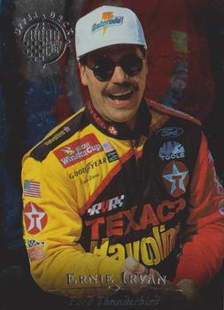 1996 Upper Deck Road to the Cup #RC27 Ernie Irvan Front