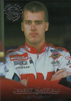 1996 Upper Deck Road to the Cup #RC41 Jeremy Mayfield Front