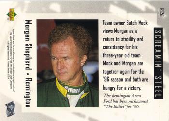 1996 Upper Deck Road to the Cup #RC59 Morgan Shepherd Back