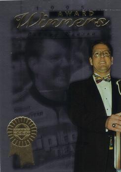 1996 Upper Deck Road to the Cup #RC135 Johnny Benson Front