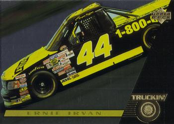 1996 Upper Deck Road to the Cup #RC136 Ernie Irvan Front