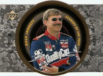 1996 Upper Deck Road to the Cup - Leaders of the Pack #LP4 Dale Jarrett Front