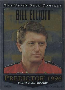 1996 Upper Deck Road to the Cup - Predictors: Points Championship #PP7 Bill Elliott Front