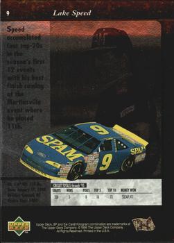 1996 SP #9 Lake Speed Back