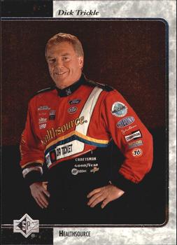 1996 SP #40 Dick Trickle Front