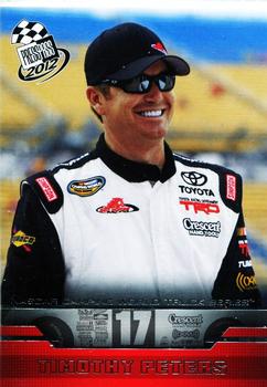 2012 Press Pass #60 Timothy Peters Front