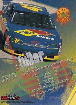 1996 Wheels Viper #52 Jeff Fuller Back