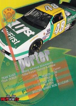 1996 Wheels Viper #63 Randy Porter Back
