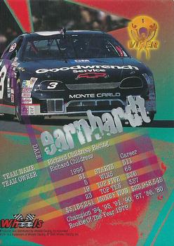 1996 Wheels Viper #1 Dale Earnhardt Back