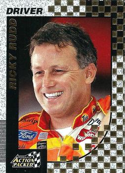 1997 Action Packed #10 Ricky Rudd Front