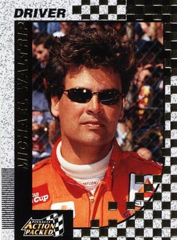 1997 Action Packed #15 Michael Waltrip Front