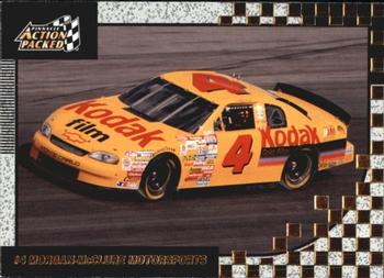 1997 Action Packed #46 Sterling Marlin's Car Front